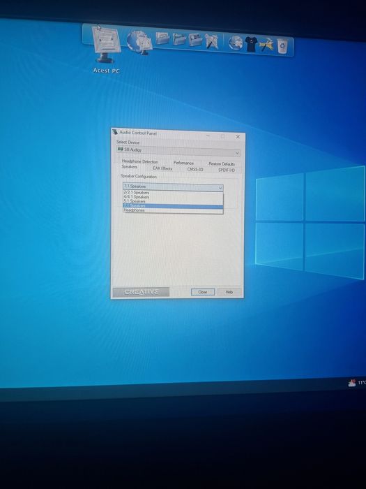 Calculator de gaming retro, GT 630, 1TB  cu TV/Monitor SAMSUNG 22"