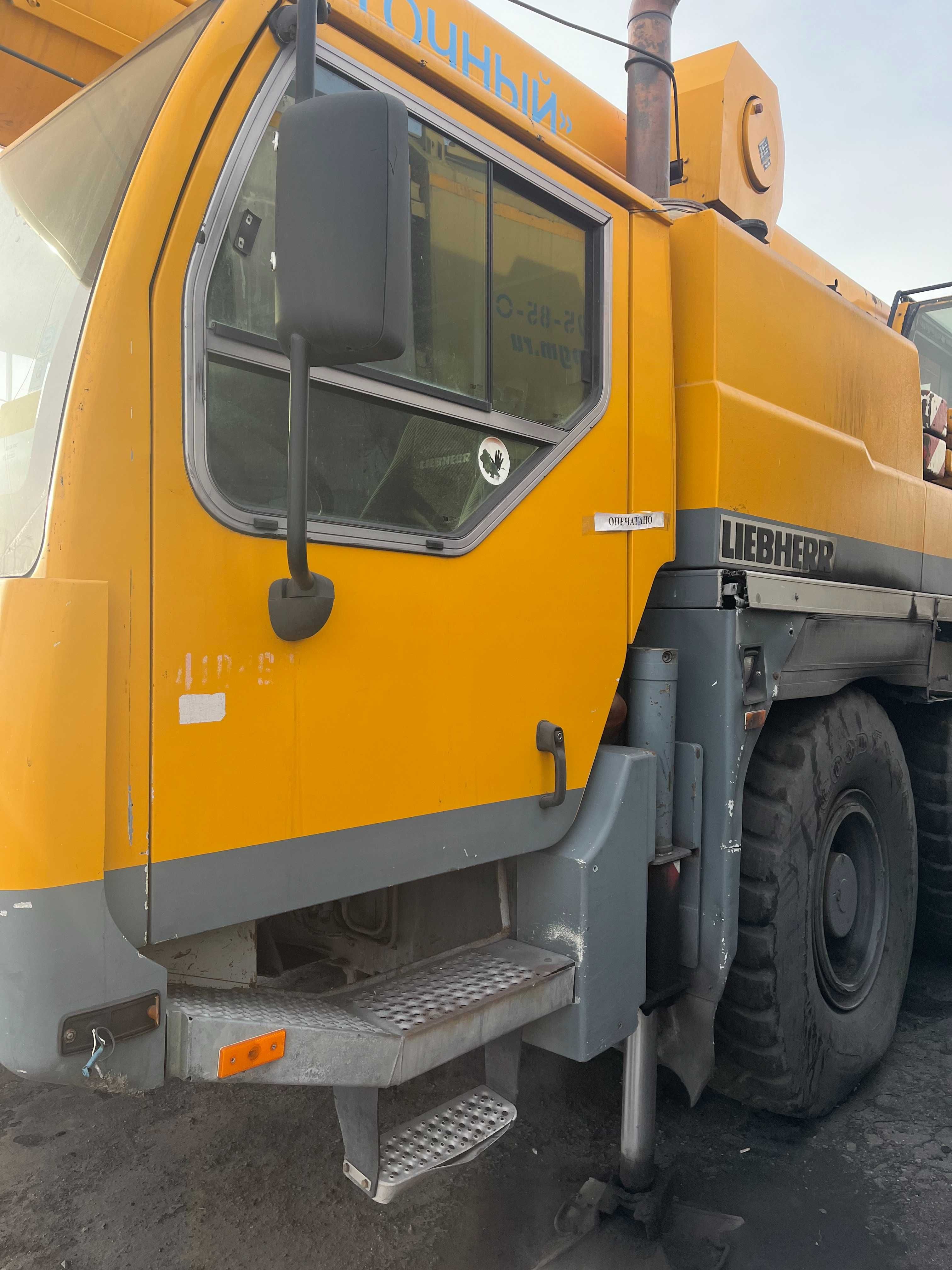 Кран liebherr LTM1060/2