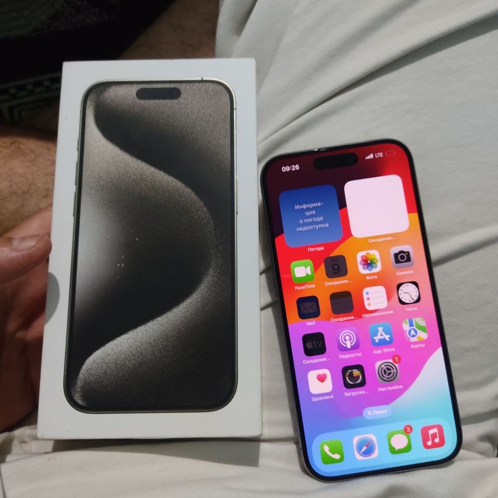 Iphone 15 pro holati ideal
