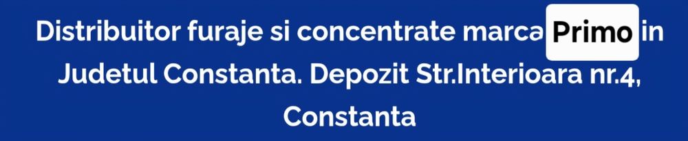 Combinat cereale măcinat mare