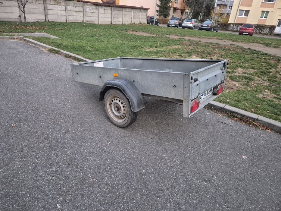 Remorca Stema 750kg Înmatriculată