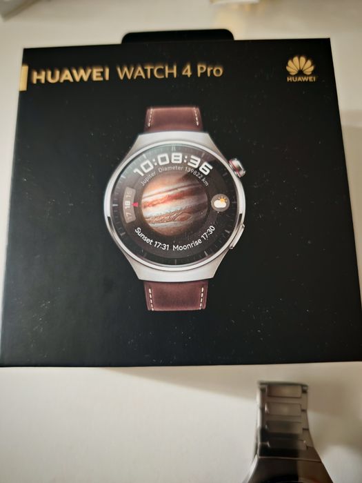 Huawei watch 4 pro