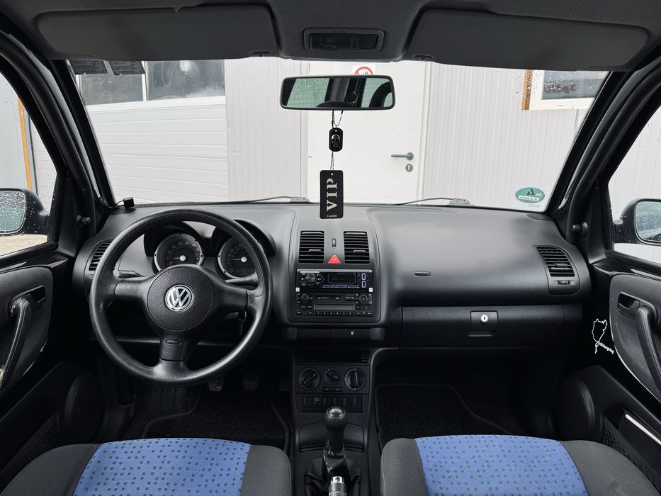 VW Lupo 1.4 MPI 2002