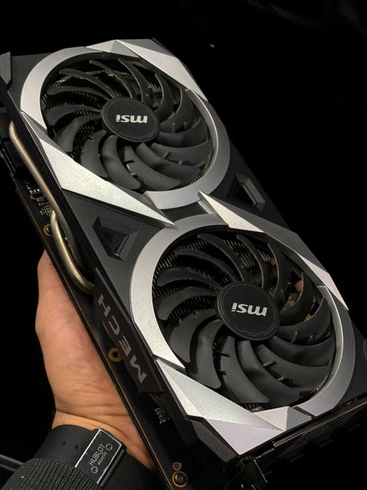 Videokarta MSI RX 6700XT Mech 12GB