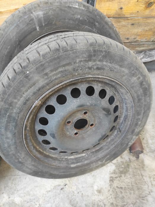 Джанти с гуми 15"