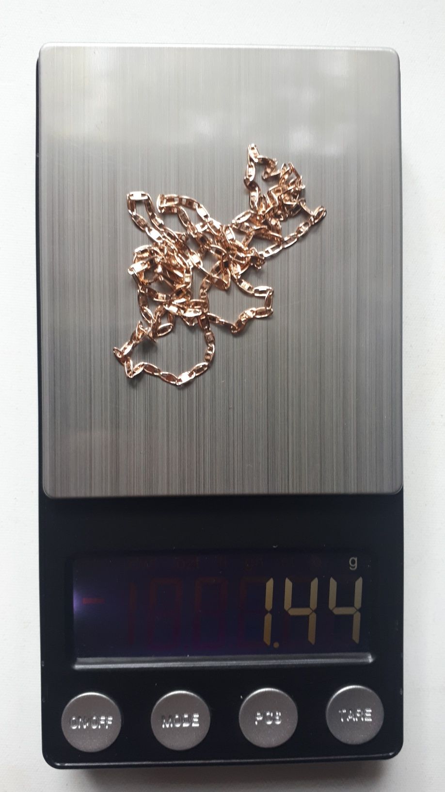 цепочка золото,  Midas завод 585-проба, 1.43-грам.