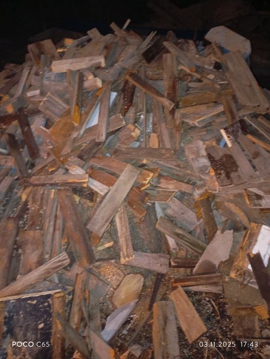 Продам сухие  дрова