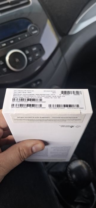 Samsung a 06 yanggi karobka. Bu 128/6 lisi kuchlirogi.