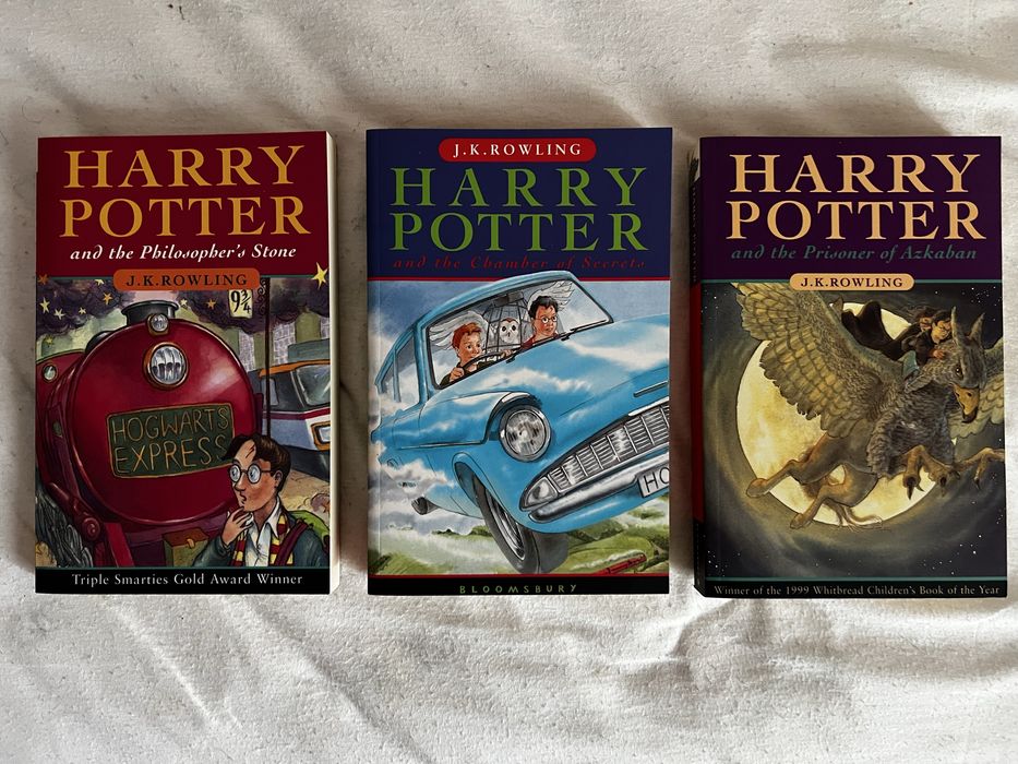 Harry Potter Хари Потър колекция от всички книги от Англия