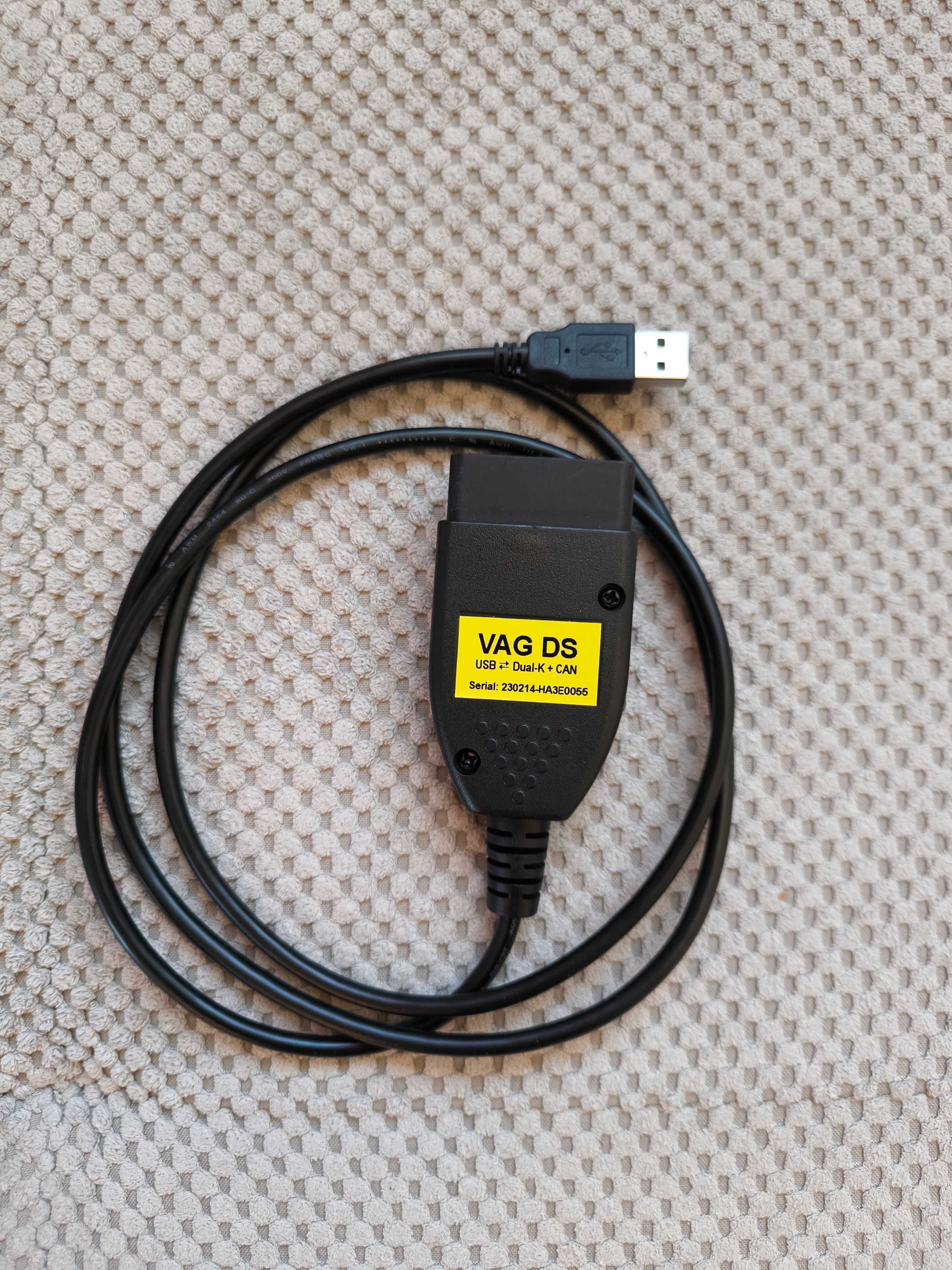 Интерфейс (кабел) HEX-USB+CAN за VCDS