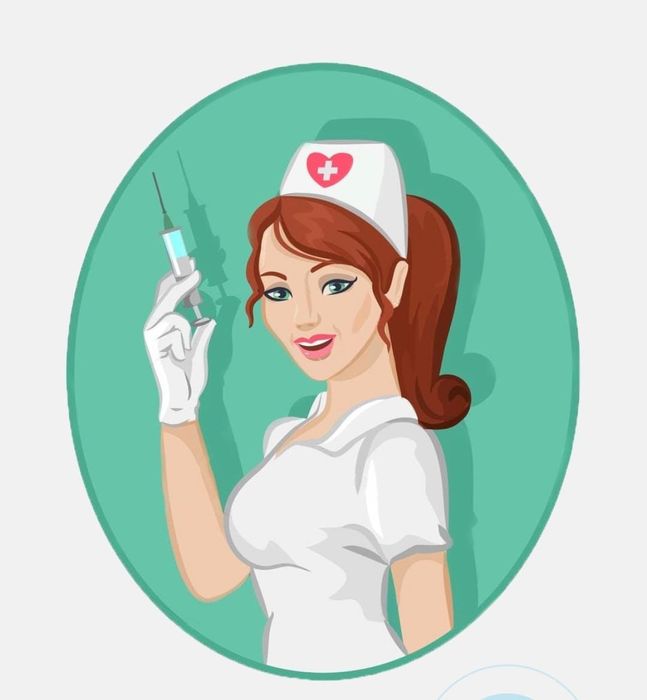Медсестра на дом. Интоксикация. Алматы 24/7