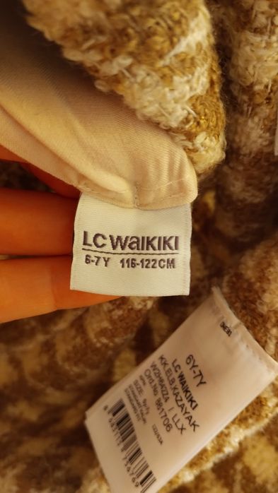 Sarafan fetita  Waikiki 6-7 ani ca nou