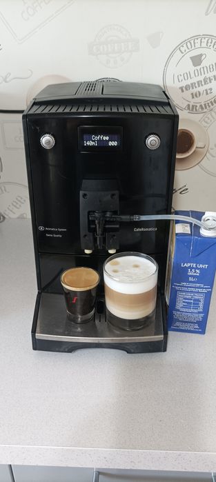 Espressor aparat cafea expresor Nivona