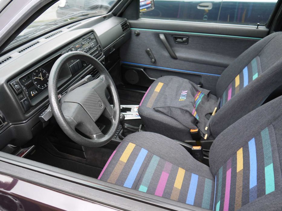 Volkswagen golf 2 -editie moda benzina