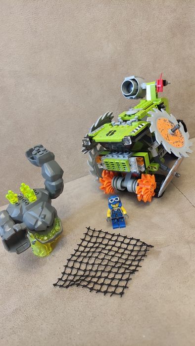 LEGO® Power Miners 8963 - Разрушител на скали