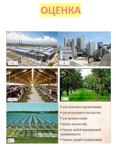 Бахолаб бериш авто, бино йер завод