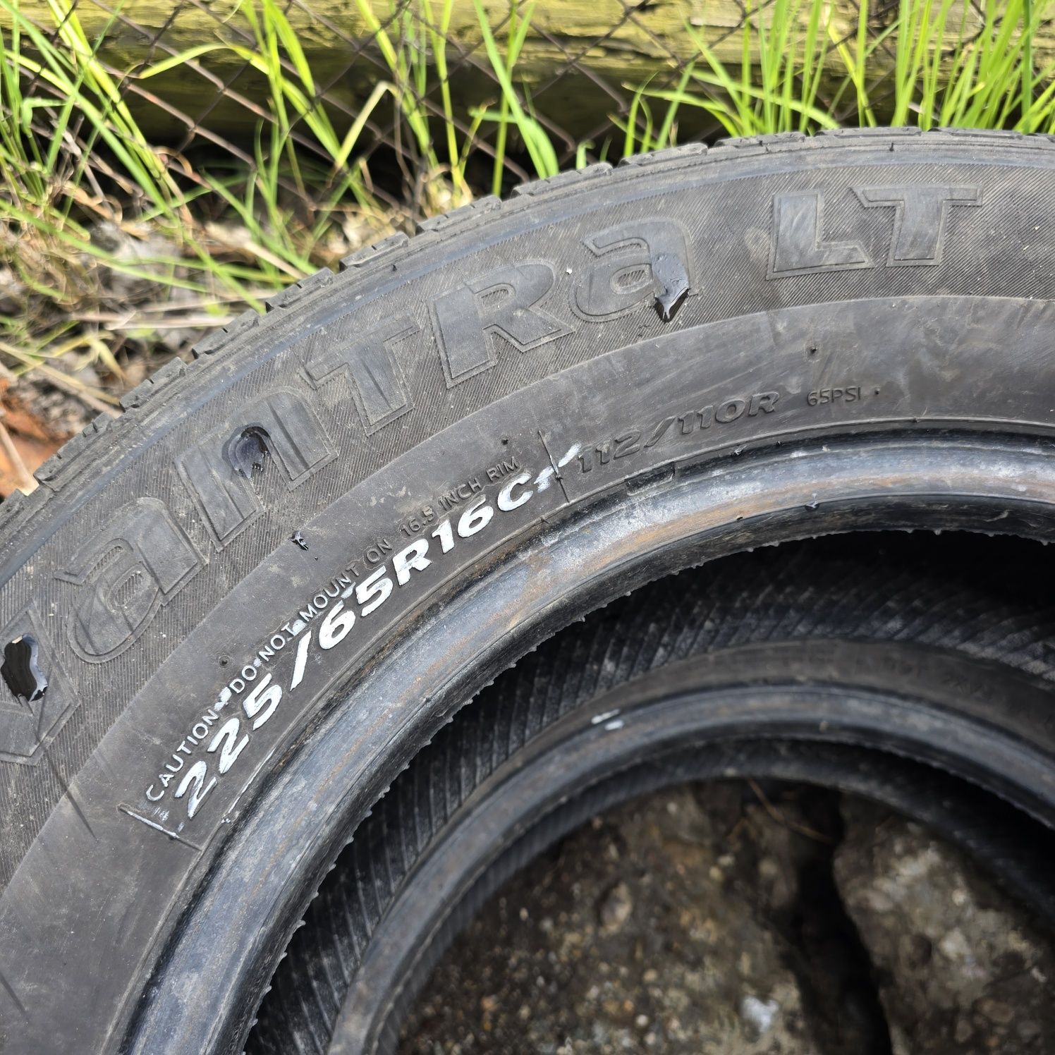 2x 225/65/16C VARA HANKOOK 2022 Stare impecabila