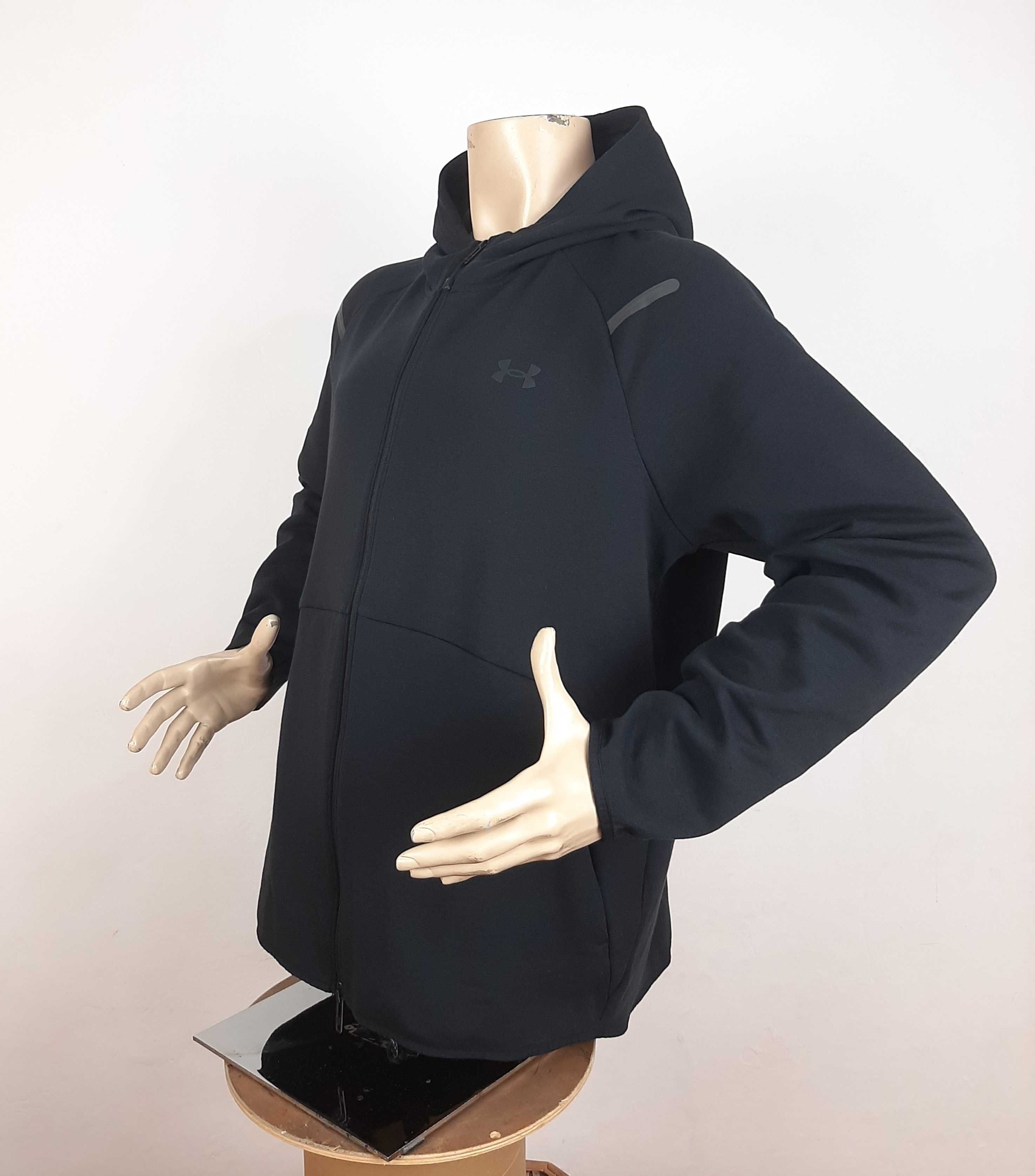 Under Armour Unstoppable Fleece - Оригинално мъжко горнище размер XL