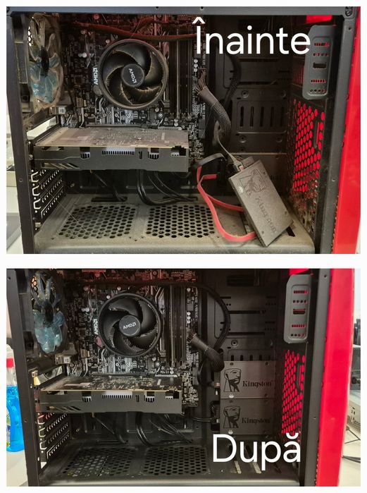 Mentenanță / Reparații Laptopuri, PC-uri, Console