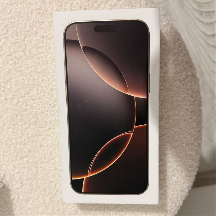 Iphone 16 pro max, 256 GB