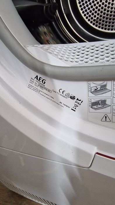 Сушилня AEG термопомпа 8 кг Series 8000