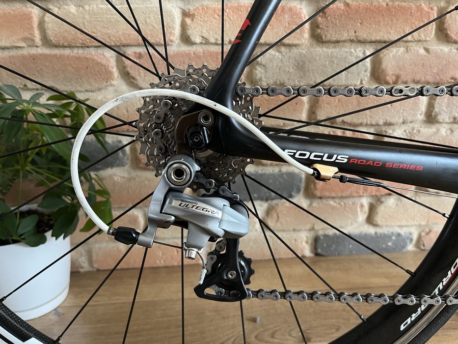 Focus Cayo Карбонов Шосеен Велосипед Размер L-XL Shimano Ultegra