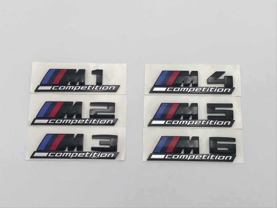 Emblema BMW M4 Competition