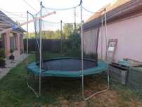Trambulina decathlon 300cm