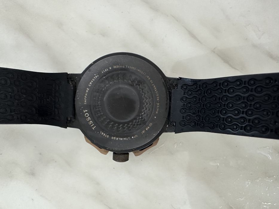 Ceas Tissot T-race Cycling defect