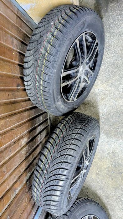 195 65 15 Гуми с или без джанти 5х114.3