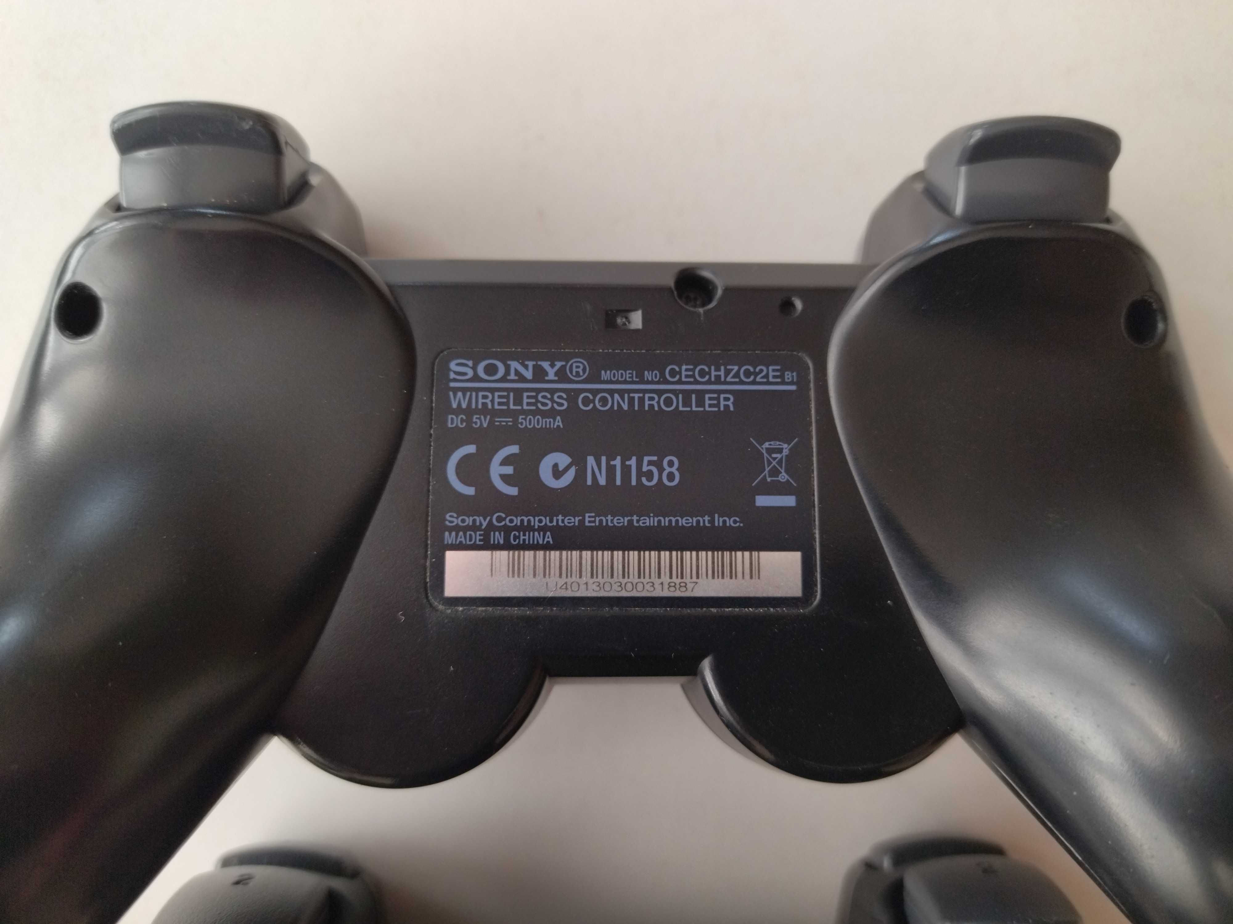Оригинален Безжичен Джойстик + Кабел за PlayStation 3 PS3 ПС3