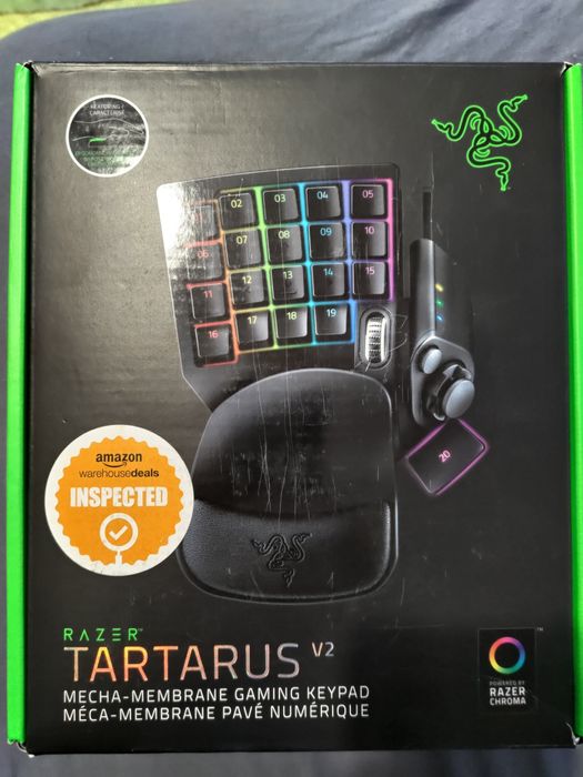 Razer Tartarus V2 клавиатура