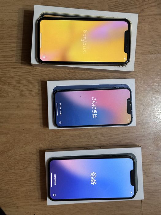 iPhone 13 ,13mini и XR