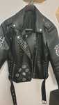 Geaca dama biker