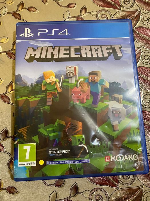 Joc minecraft ps4