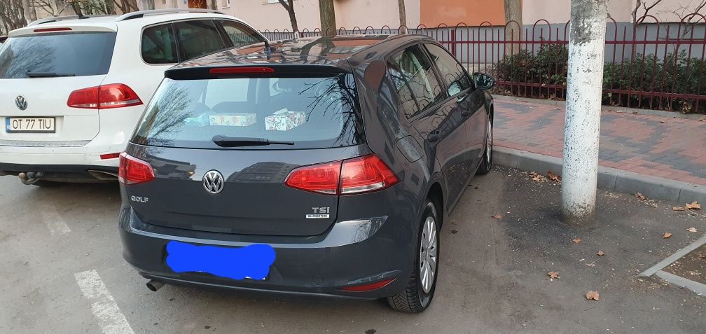 Golf VII 1.2 TSI - 97.000 km