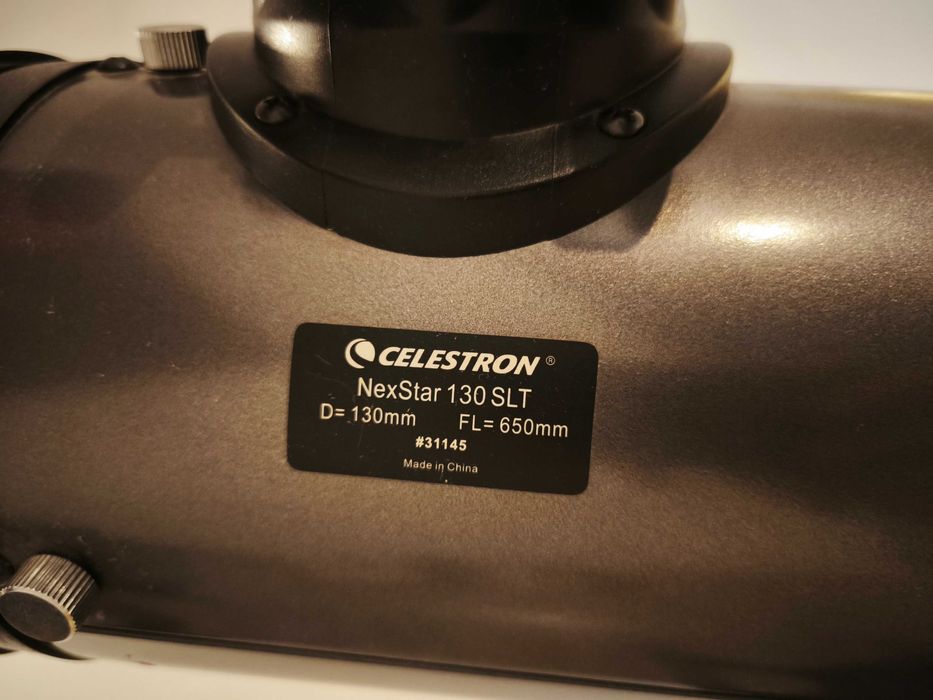 Telescop Celestron N 130/650 NexStar 130 SLT pe montura AZ, GoTo