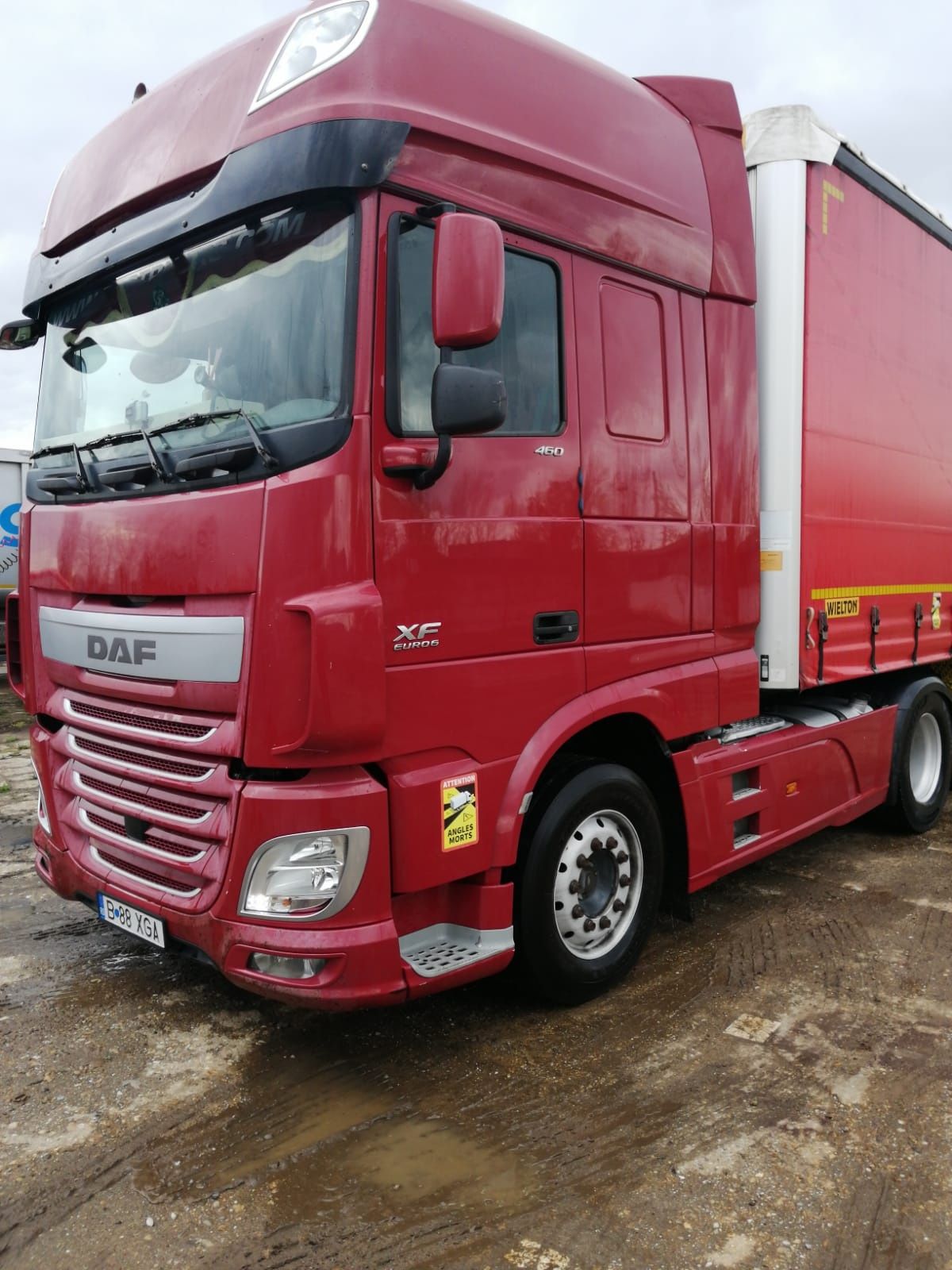 Daf  XF 106  460 euro 6