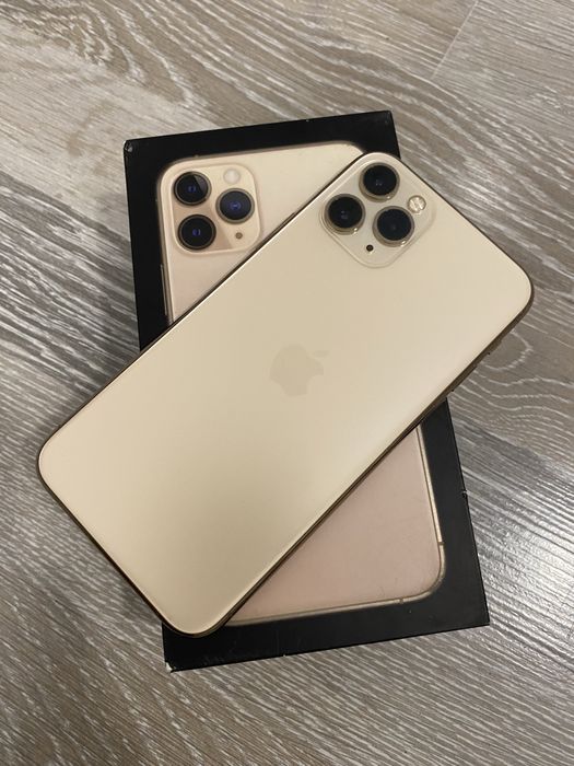 Iphone 11 Pro Gold