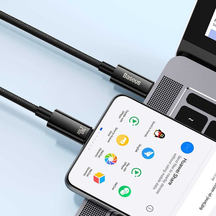 Cablu usb-c super fast charge 240W MacBook Pro Air iPad Asus Rog Razer