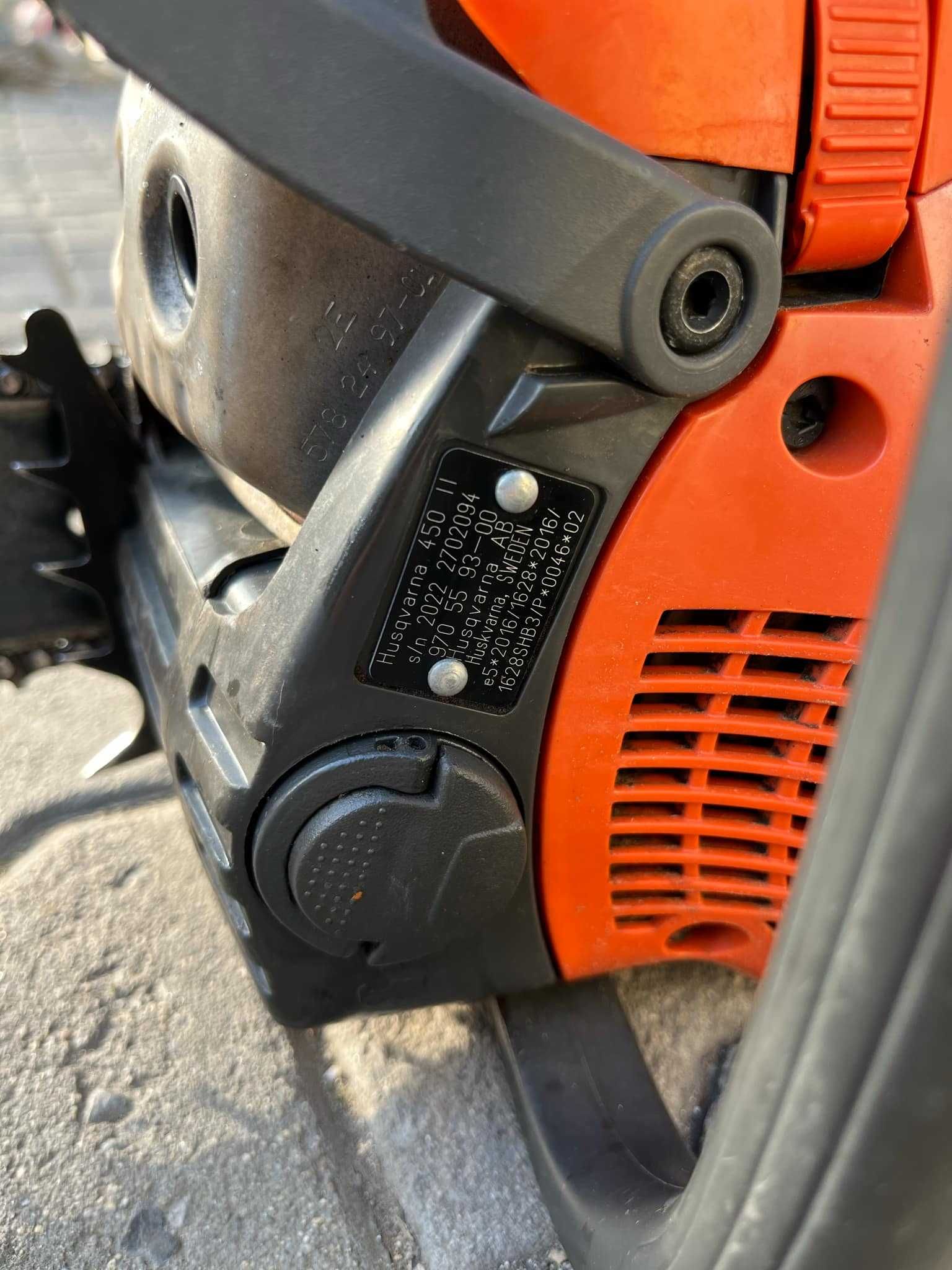 Резачка Husqvarna 450 II X-Torq / Перфектна