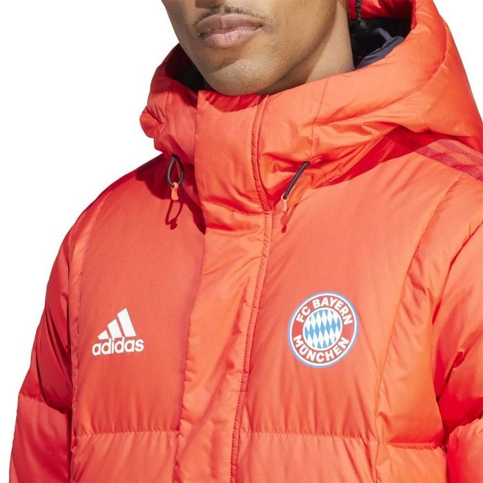 Мъжка футболна шуба Adidas DNA Padded Jacket на Байерн Мюнхен