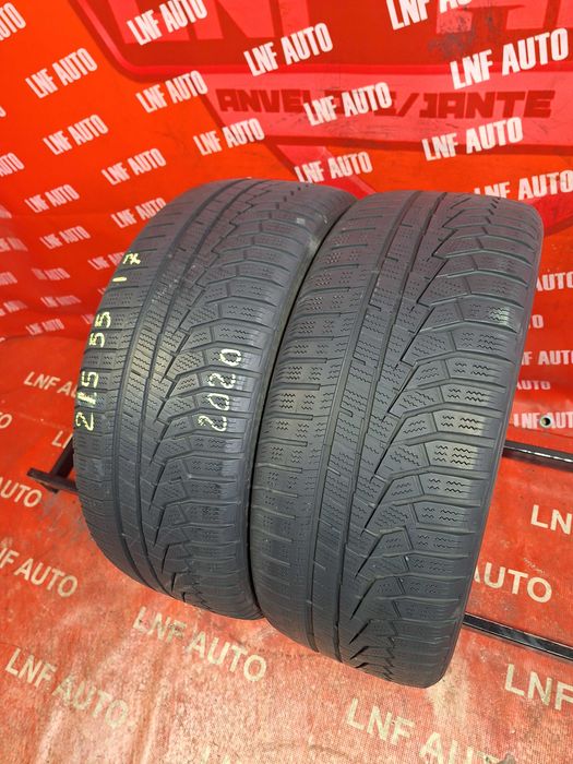 Anvelope de IARNA - 215/50/17 - HANKOOK - 5.59 MM - DOT 2020 !