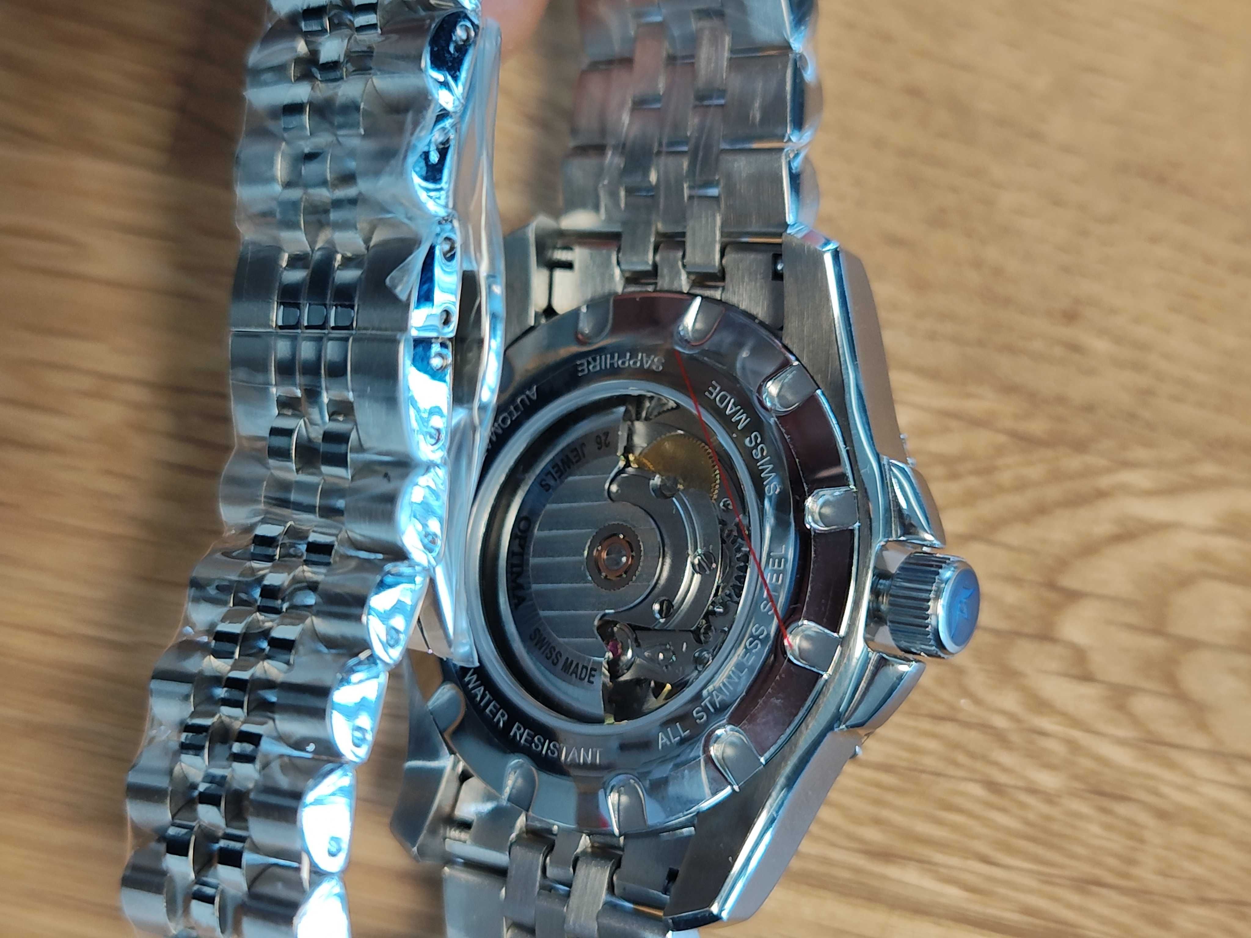 Часовник Optima - OSA468 Swiss Automatic
