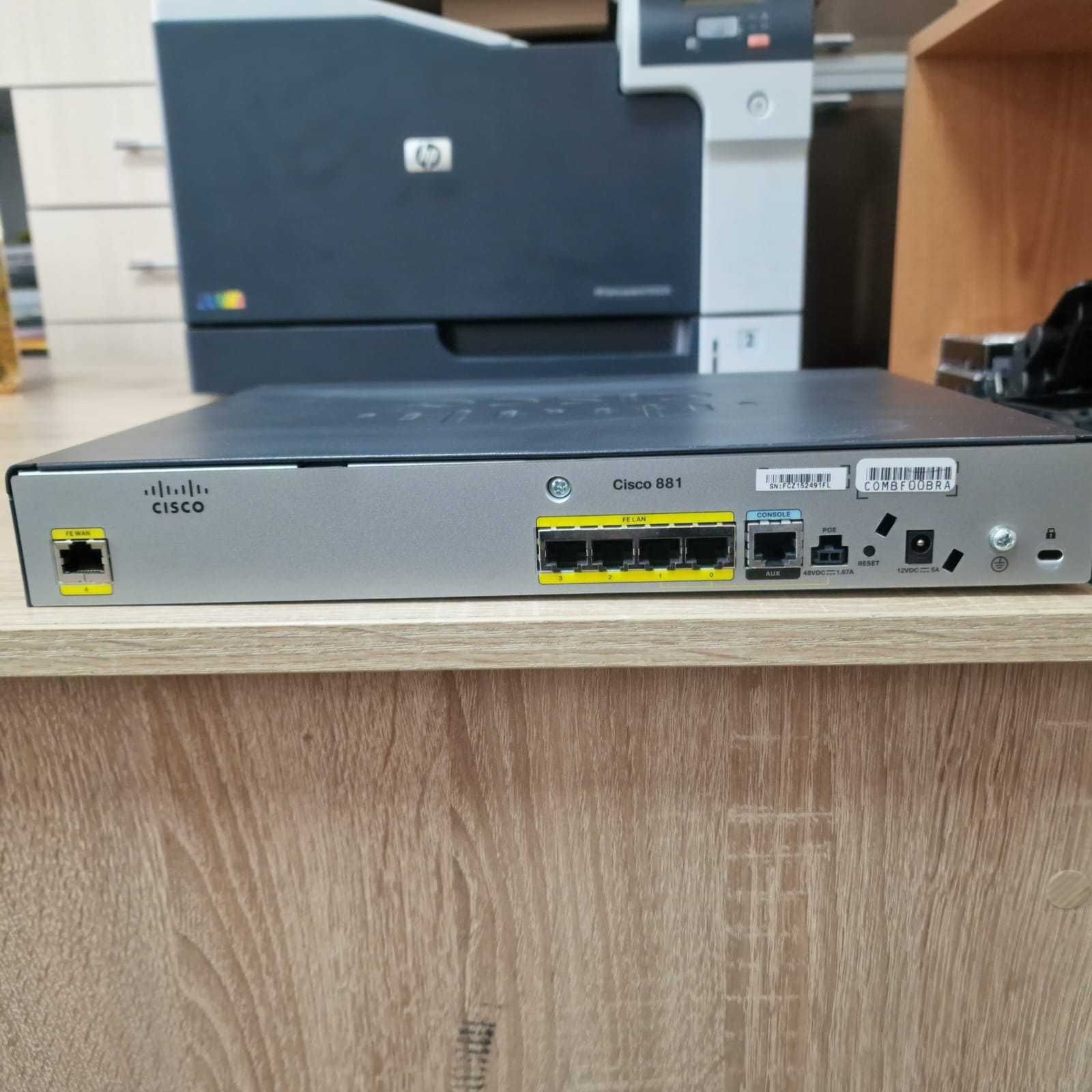 Продам маршрутизатор Cisco 800 Series