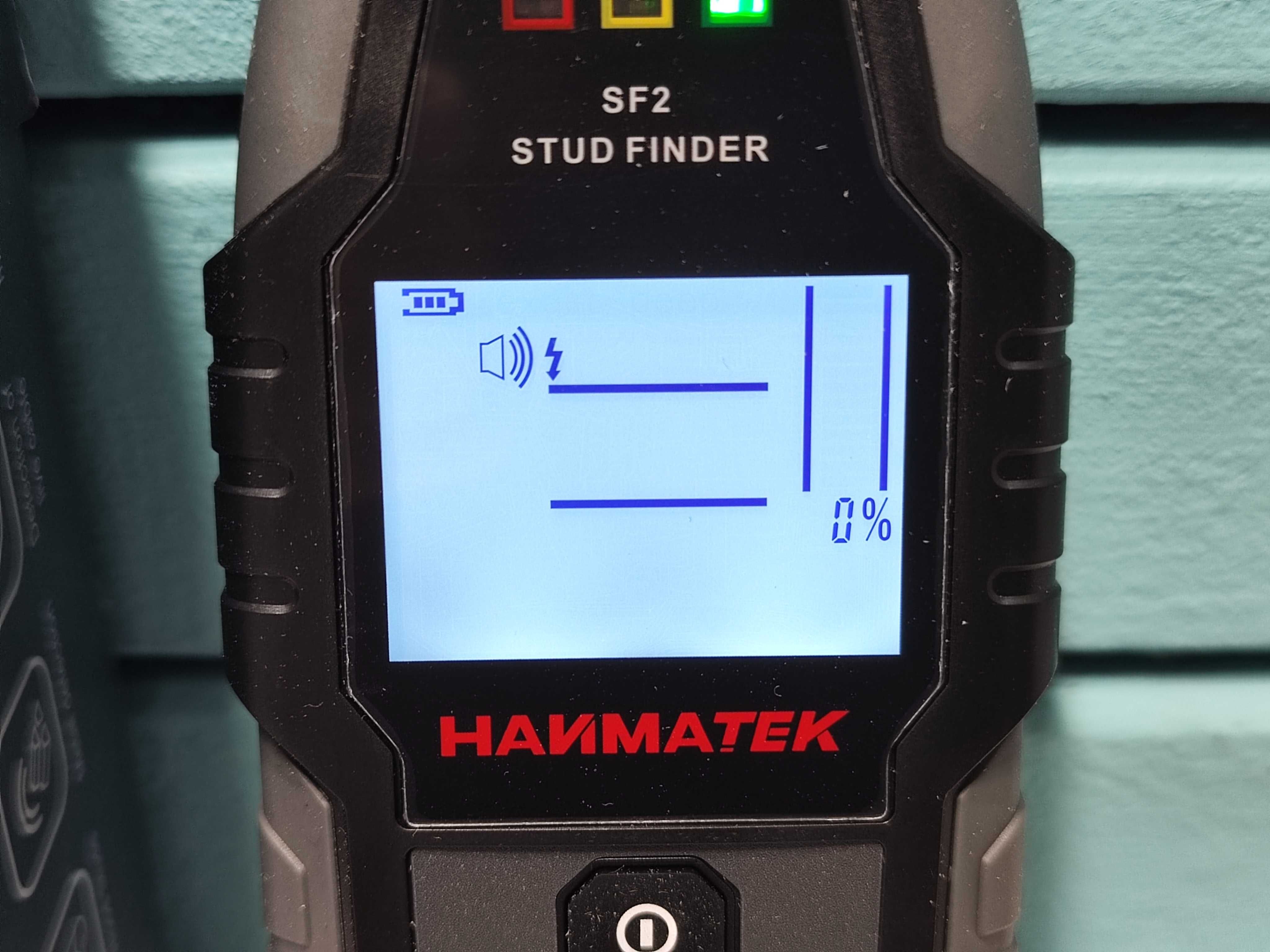 HANMATEK SF2 мултифункционален уред за стени и кабели