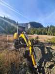 Miniexcavator De Inchiriat Demolare Sapat Nivelare Defrisare