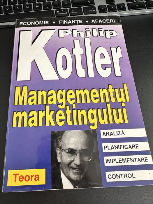Philip Kotler - Managementul Marketingului