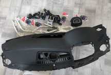 Audi a6 c7 4g plansa bord hud kit airbag volan pasager