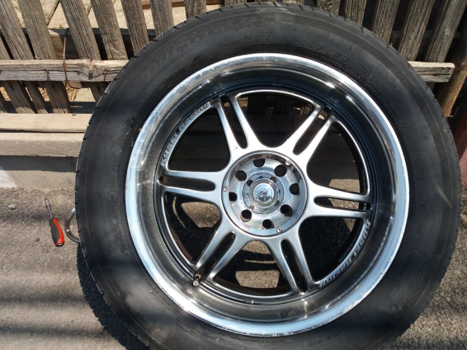 Vand/schimb jante JDM Kosei Racing 4x100,4x114.3 R17